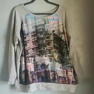 Lane Bryant graphic sweatshirt