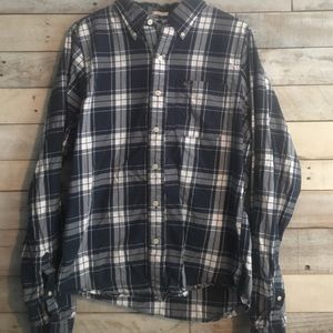 VINTAGE Abercrombie and Fitch men’s button down shirt