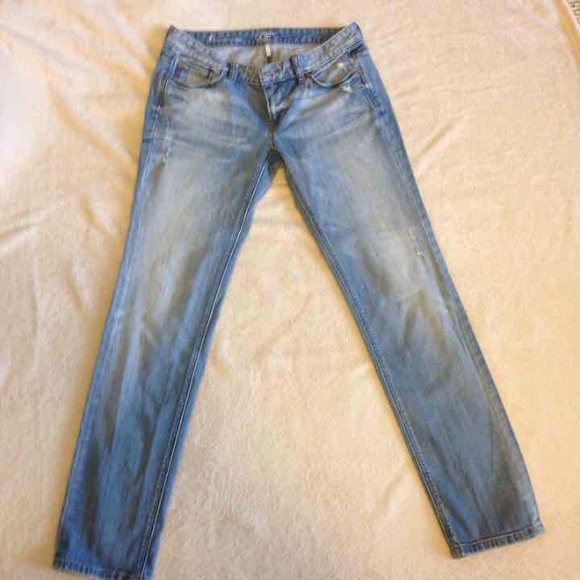 LOFT ann Taylor ankle jeans