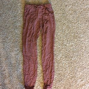 Printed Brandy Melville Pants