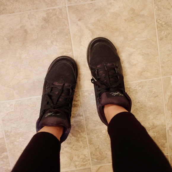 Jordan Flight Origin BG Black Sneaker