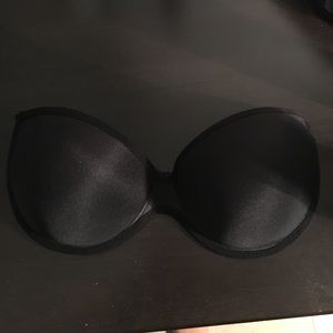 Strapless backless bra.