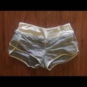 Lululemon Running Shorts