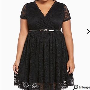 Torrid lace dress
