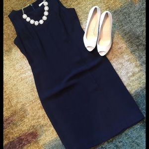 Super Versatile Professional Dark Navy Dress 6/8
