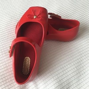 Mini Melissa Mary Jane Ballet Shoes