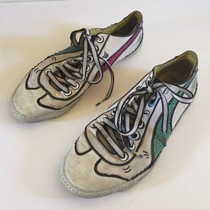 Puma's Graphic Novel Style Sneakers