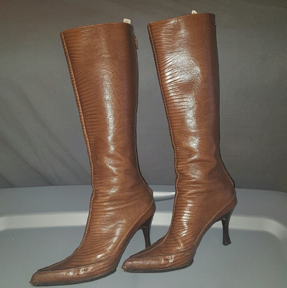 Pollino Crocodile Boots