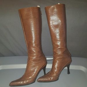 Pollino Crocodile Boots