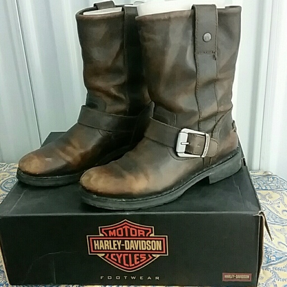 Harley Davidson Boots