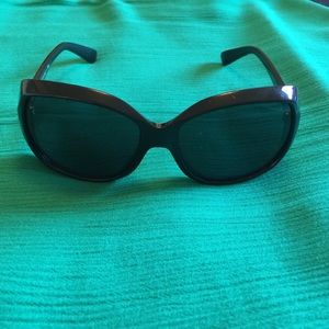 Dolce & Gabbana "Movie Star" Black Sunglasses