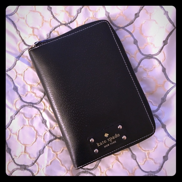 Kate Spade Black Planner