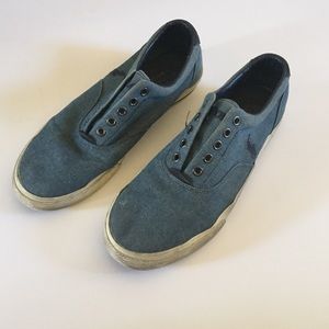 Polo by Ralph Lauren Chambray Slip On Sneakers