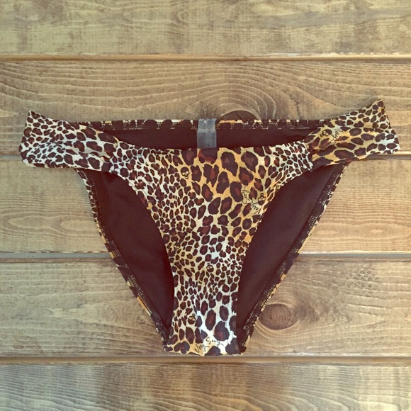 FINAL PRICE ❗️VS Leopard Bikini Bottom