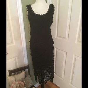 Boston Proper Crochet Tank Dress