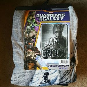 Marvel Guardians of the Galaxy Fleece Blanket