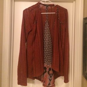 Miss Me Fall Cardigan