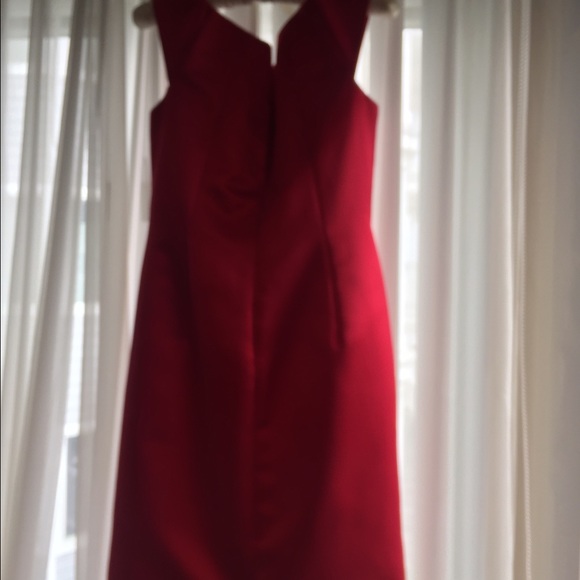 Chetta B red dress