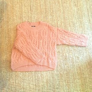 Chunky sweater