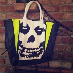 Misfits skull bag