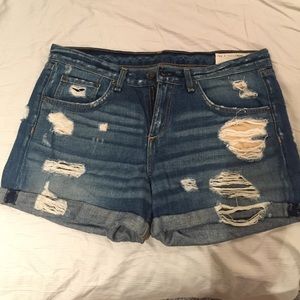 Rag & Bone Boyfriend Denim Shorts