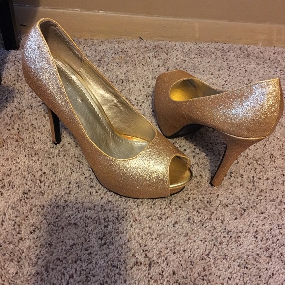 Gold Heels