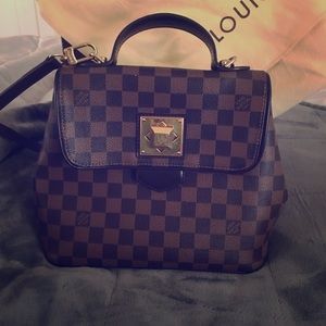 Louis Vuitton bergamo Damier handbag