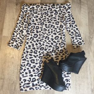 Leopard Print Dress