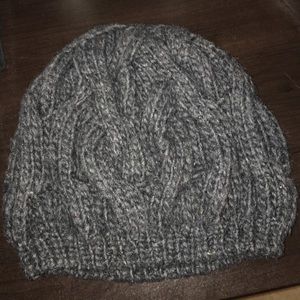 Grey Slouch beanie