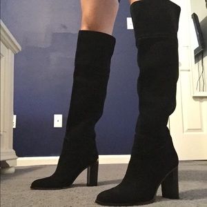 Michael Kors Regina OTK Boots!