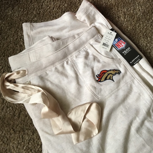 Broncos Sweat Pants!
