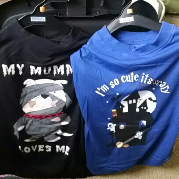 NWT 2 Bundle Casual Canine Dog T-shirts