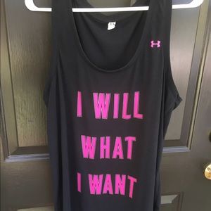 Under Armor Workout Tank Top