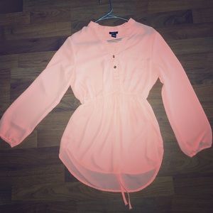Long sleeve thin shirt