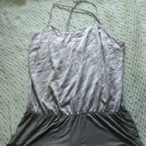 NWT Victoria's Secret romper/bathing suit cover