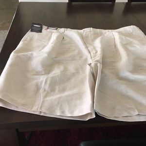 Linen/Cotton men's shorts