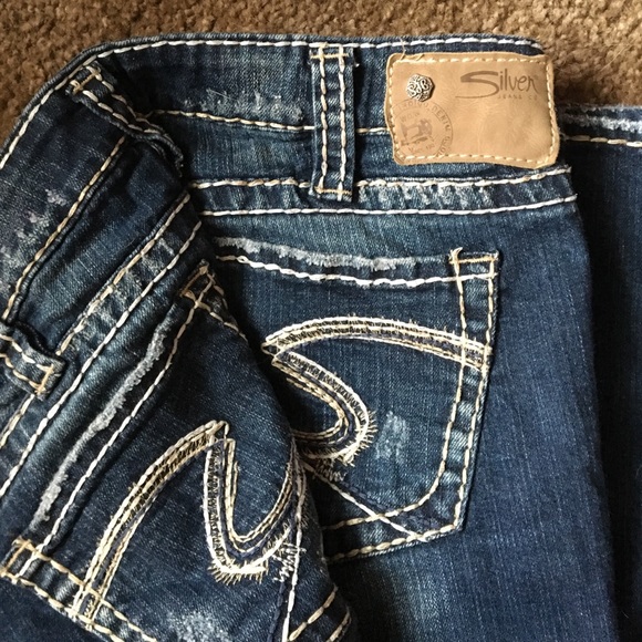 Silver Tuesday Jeans! W30/L35