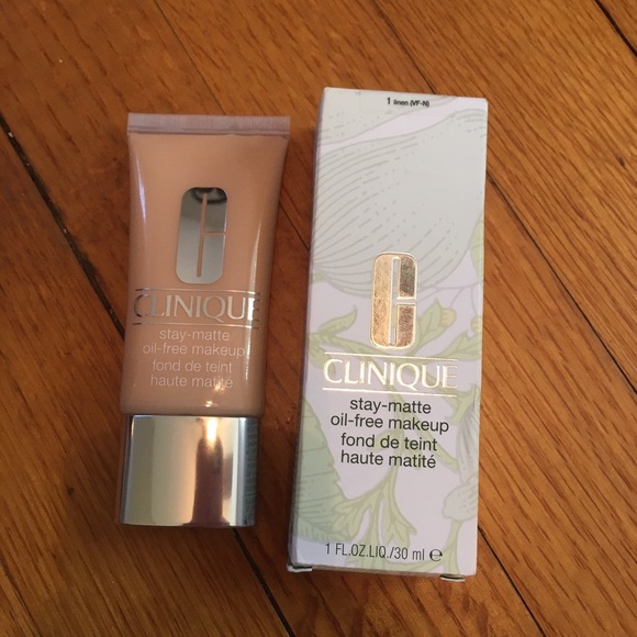 clinique stay matte linen