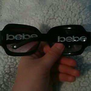 QUICK SALE .....Bebe sunglasses/open to.offers