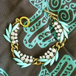 Vintage Style Turquoise Bracelet