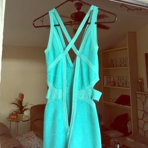 bandage club dress BEBE SIZE SMALL