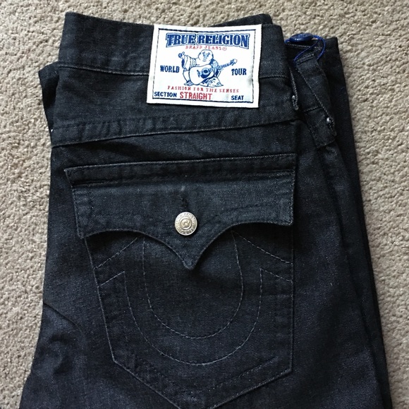 True Religion straight jeans