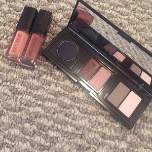 Laura Mercier Eye Palette and lips