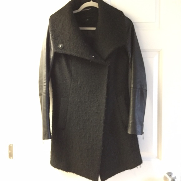 Sexy Steve Madden black winter coat