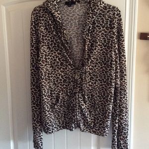 Leopard sweater