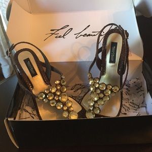 White House Black Market Kamryn Dress Sandal