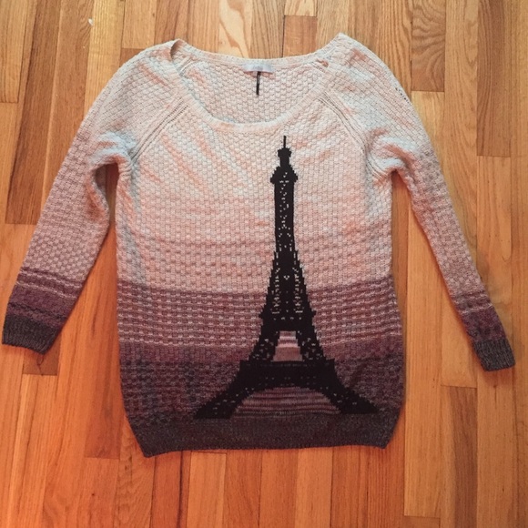 Eiffel Tower Sweater