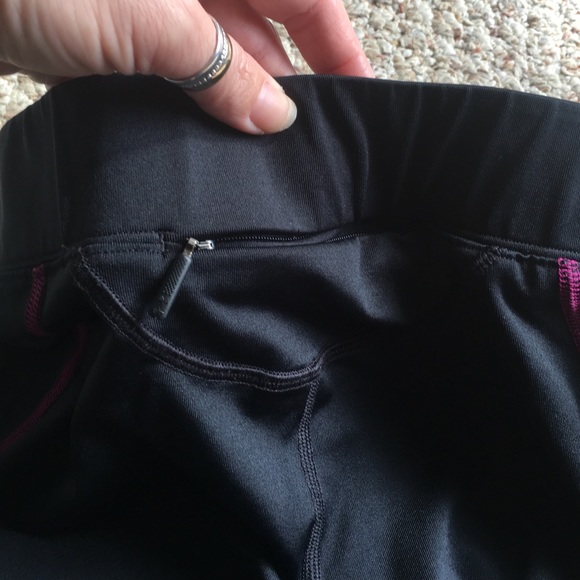 Women's under armour running Capri size Xavier - Picture 3 of 4