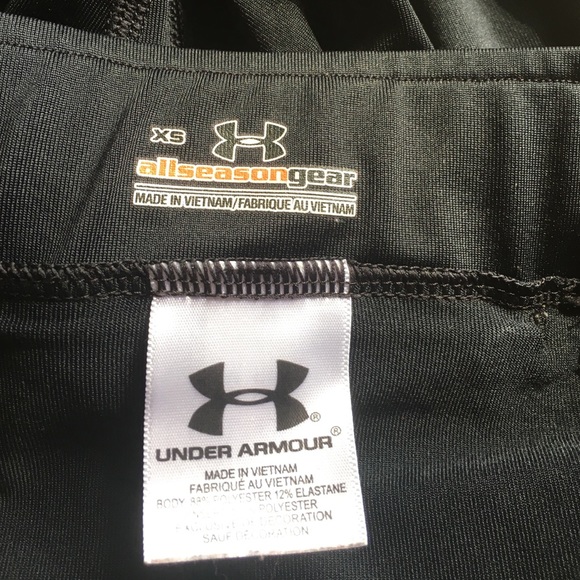 Women's under armour running Capri size Xavier - Picture 4 of 4