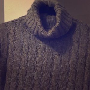 JCREW small great wool cable knit sweater